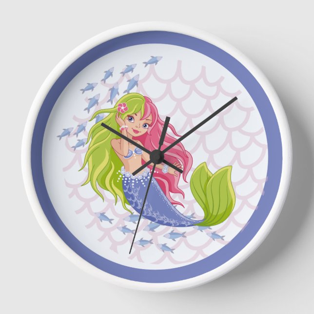 Reloj de pared (Anverso)