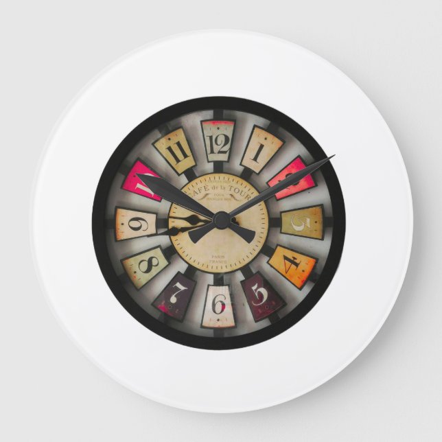 reloj de pared (Anverso)