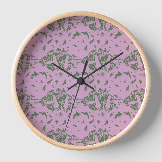 Reloj de pared (Anverso)