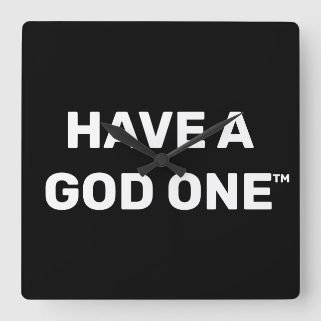 Reloj de pared (Anverso)