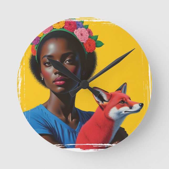 Reloj de pared (Anverso)