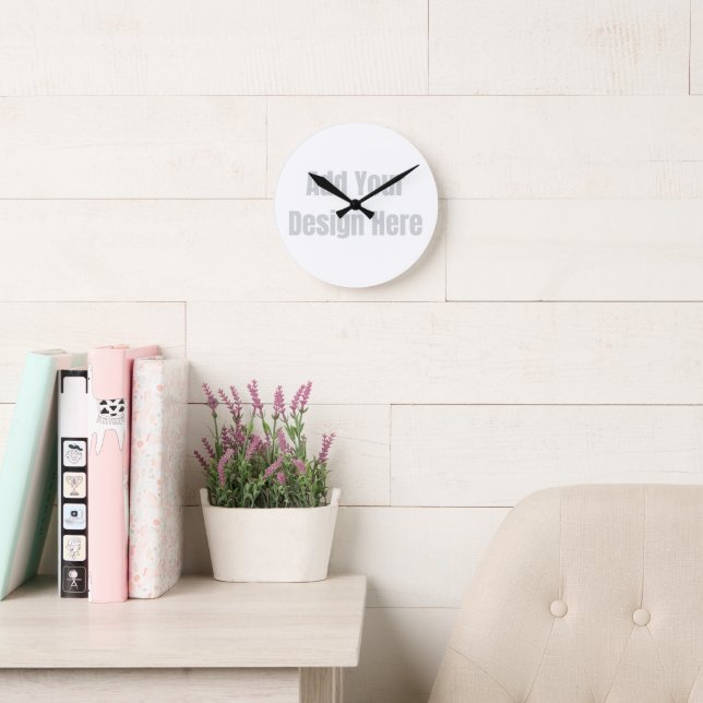 Reloj de pared (Sala de lectura)