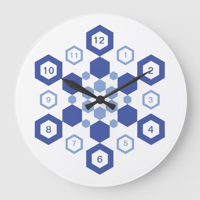 Reloj de pared (Anverso)