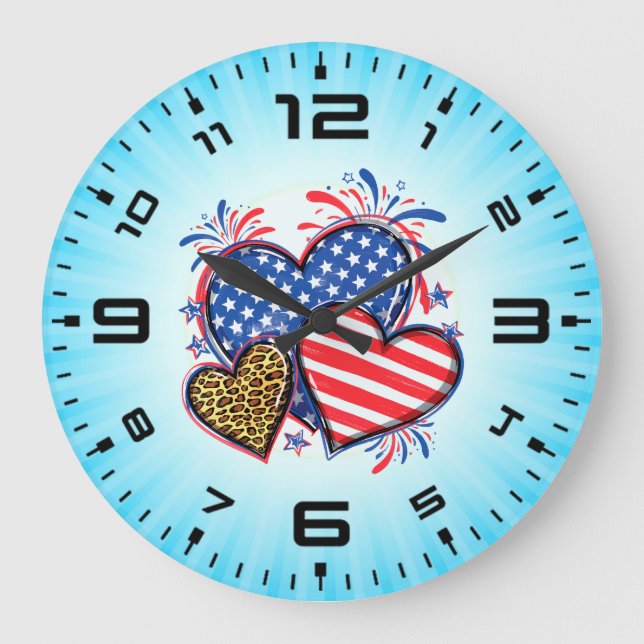 Reloj de pared (Anverso)