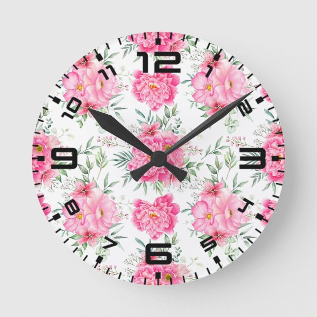 Reloj de pared (Anverso)