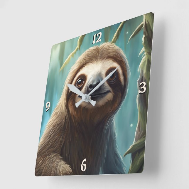 Reloj de pared (Ángulo)