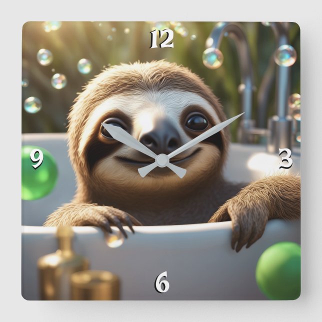 Reloj de pared (Anverso)