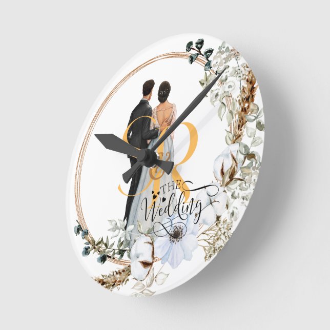 Reloj de pared (Ángulo)
