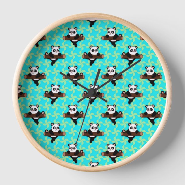 Reloj de pared (Anverso)