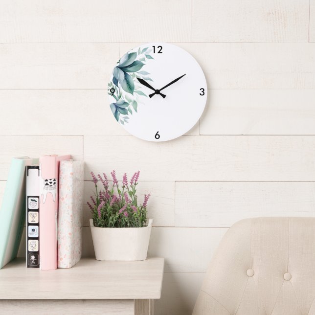 Reloj de pared (Sala de lectura)