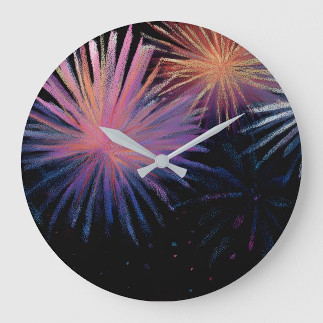 Reloj de pared (Anverso)
