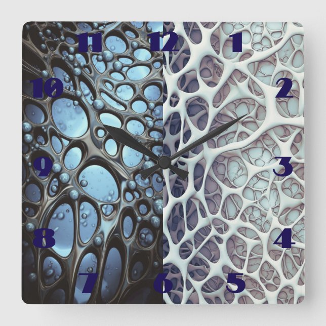 Reloj de pared (Anverso)