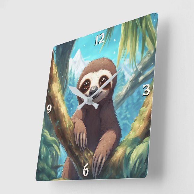 Reloj de pared (Ángulo)