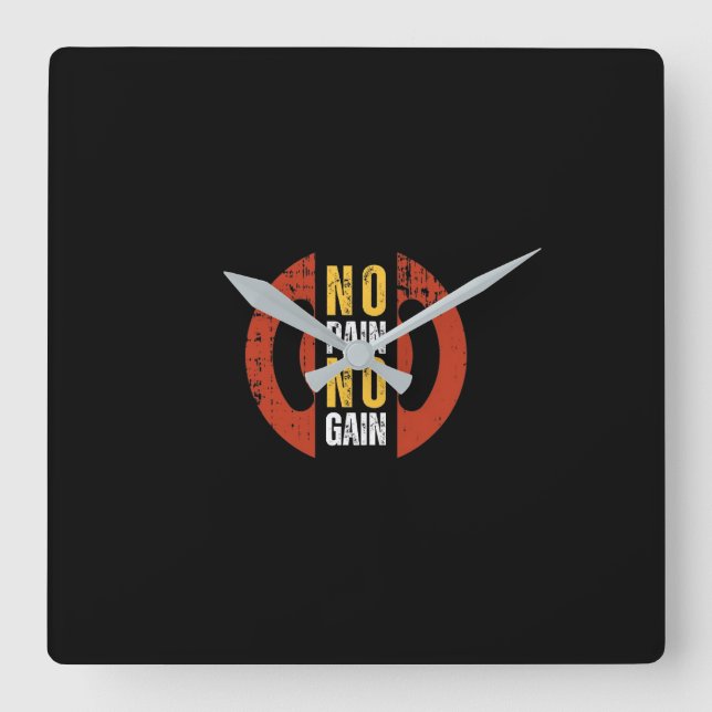 Reloj de pared (Anverso)