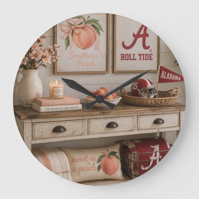 Reloj de pared (Anverso)