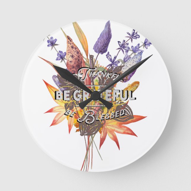 Reloj de pared (Anverso)