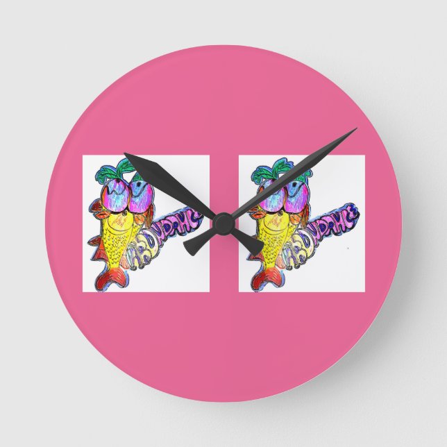 RELOJ DE PARED (Anverso)