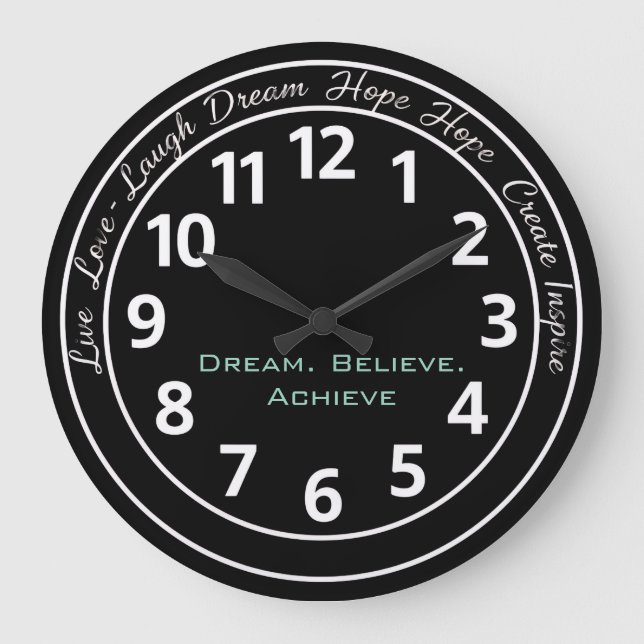 Reloj de pared (Anverso)