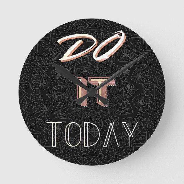 Reloj de pared (Anverso)