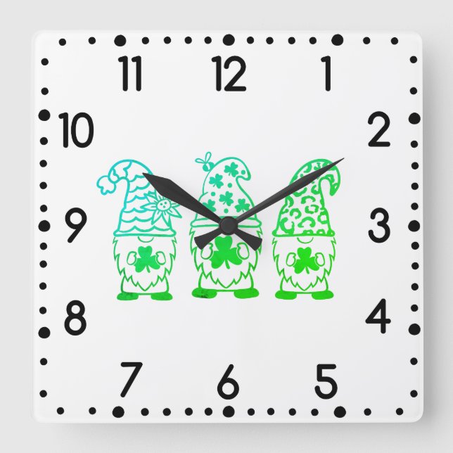 Reloj de pared (Anverso)
