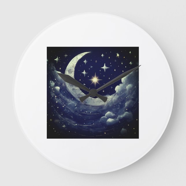 Reloj de pared (Anverso)