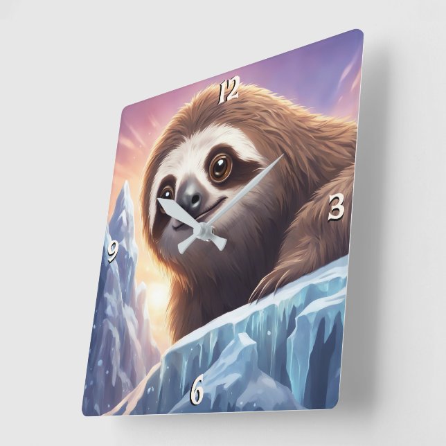 Reloj de pared (Ángulo)