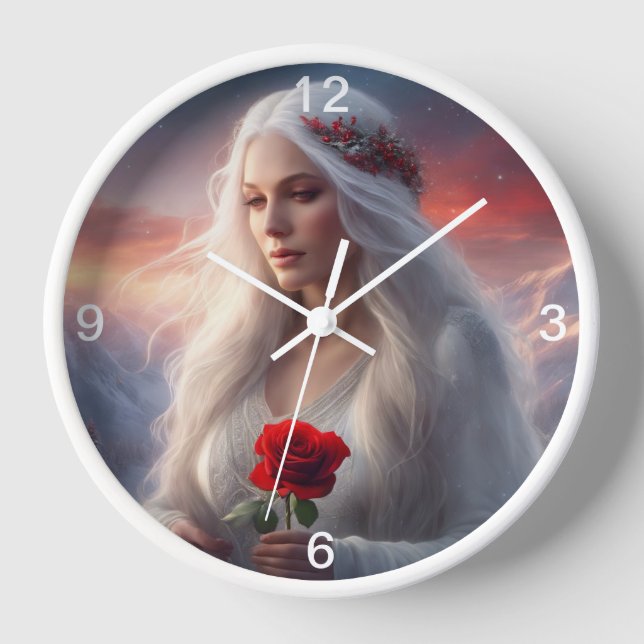 Reloj de pared (Anverso)