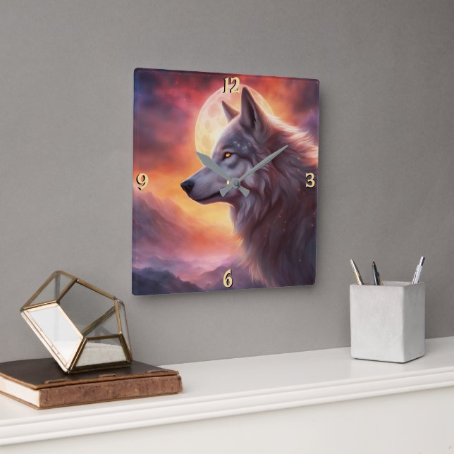 Reloj de pared (Oficina)