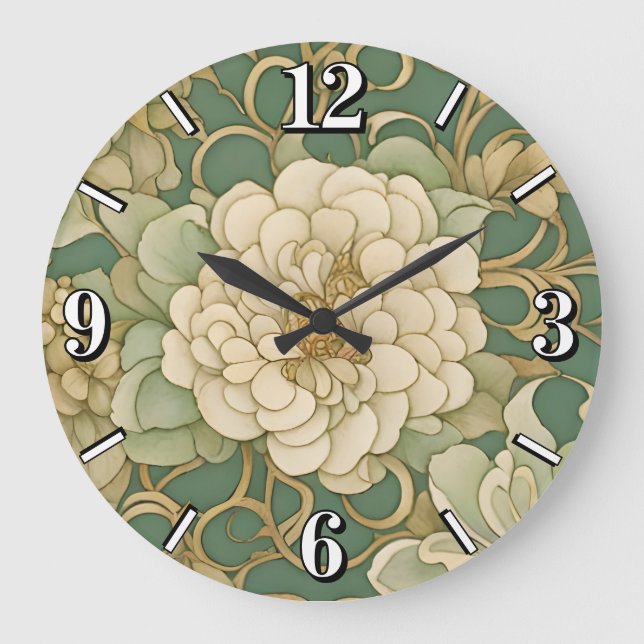 Reloj de pared (Anverso)