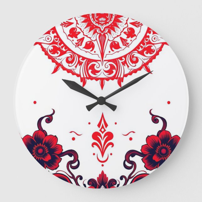 Reloj de pared (Anverso)