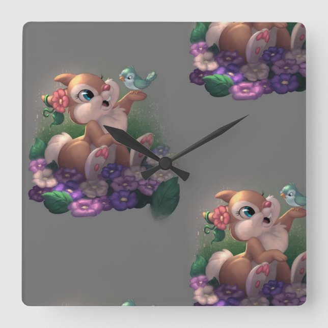 reloj de pared (Anverso)