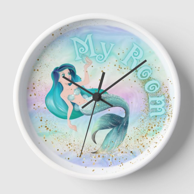 Reloj de pared (Anverso)