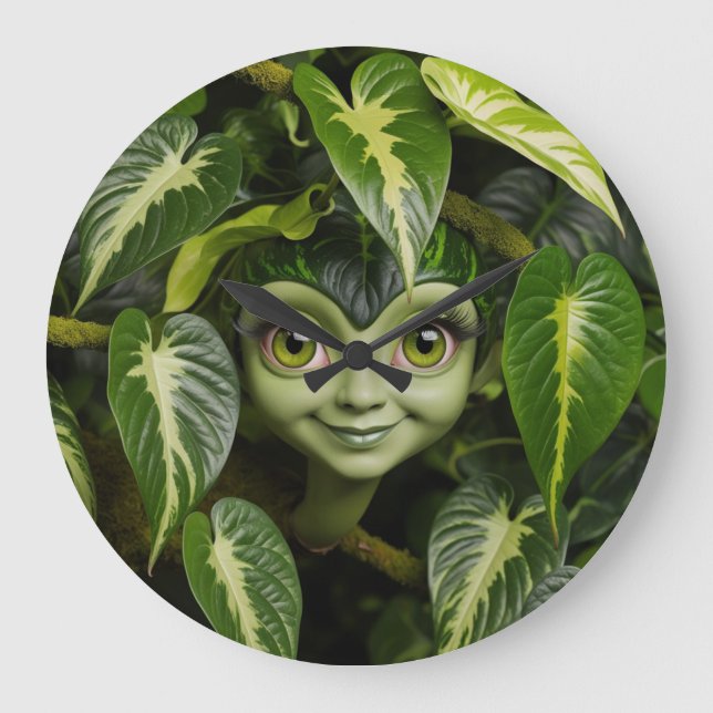 Reloj de pared (Anverso)