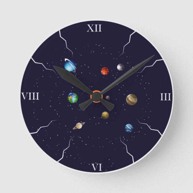 Reloj de pared (Anverso)