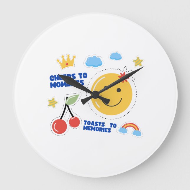 Reloj de pared (Anverso)