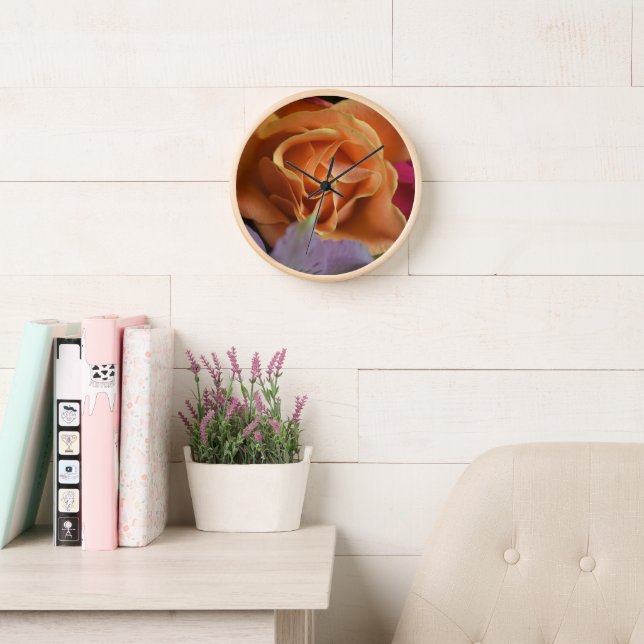 Reloj de pared (Sala de lectura)