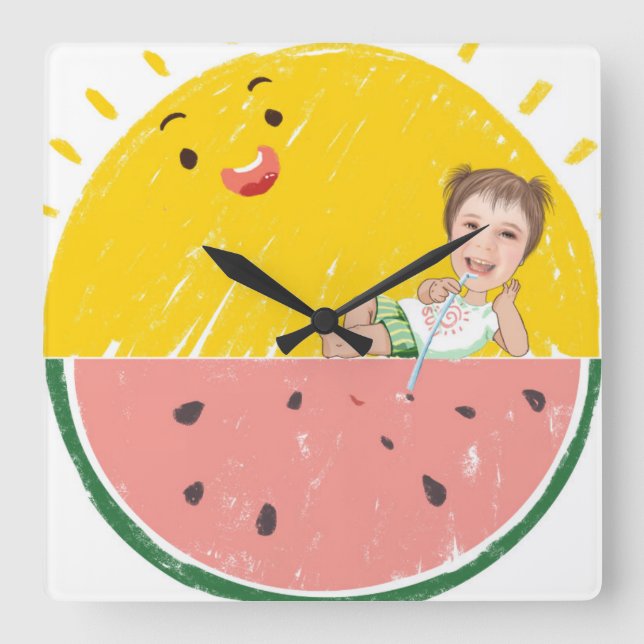 Reloj de pared (Anverso)