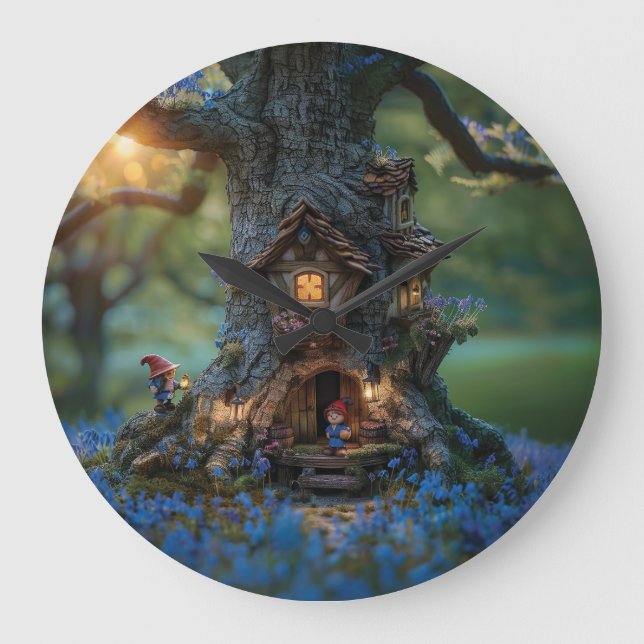 Reloj de pared (Anverso)