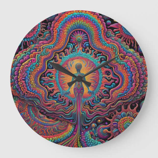 Reloj de pared (Anverso)