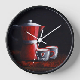 Reloj de pared