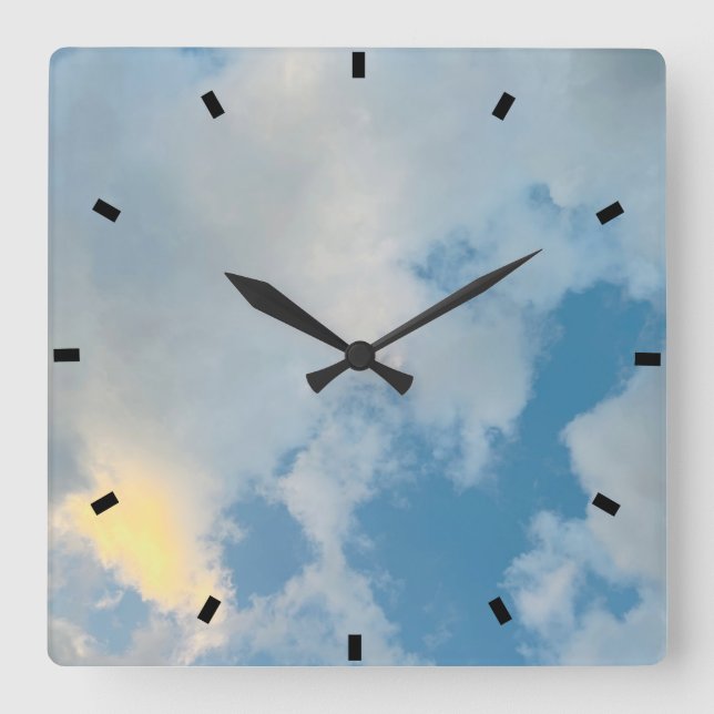 Reloj de pared (Anverso)