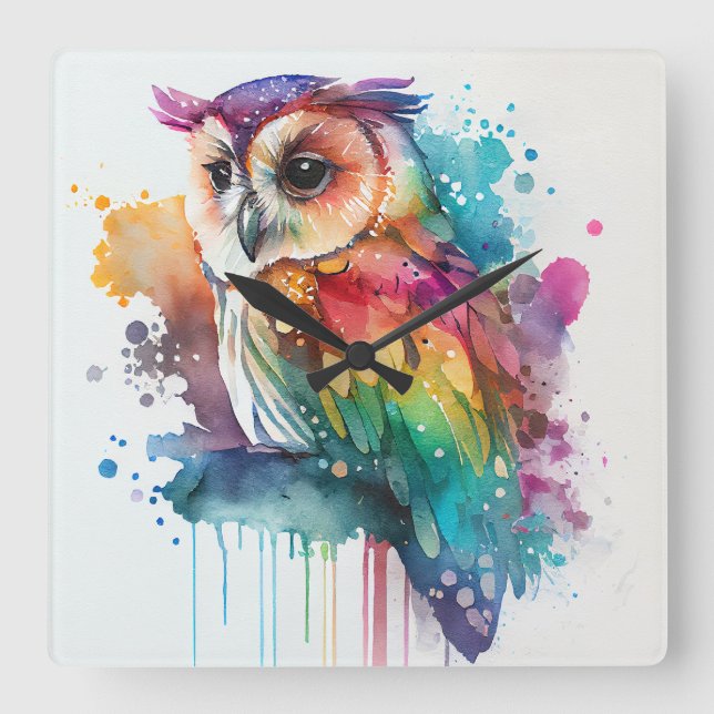 Reloj de pared (Anverso)
