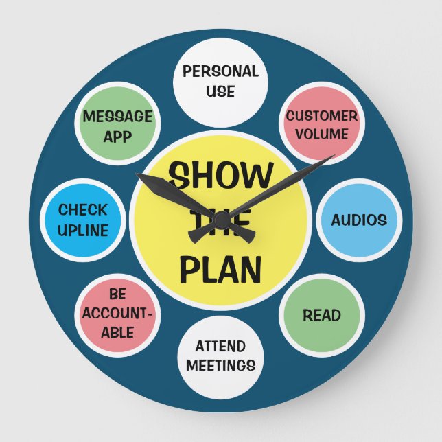 Reloj de pared (Anverso)