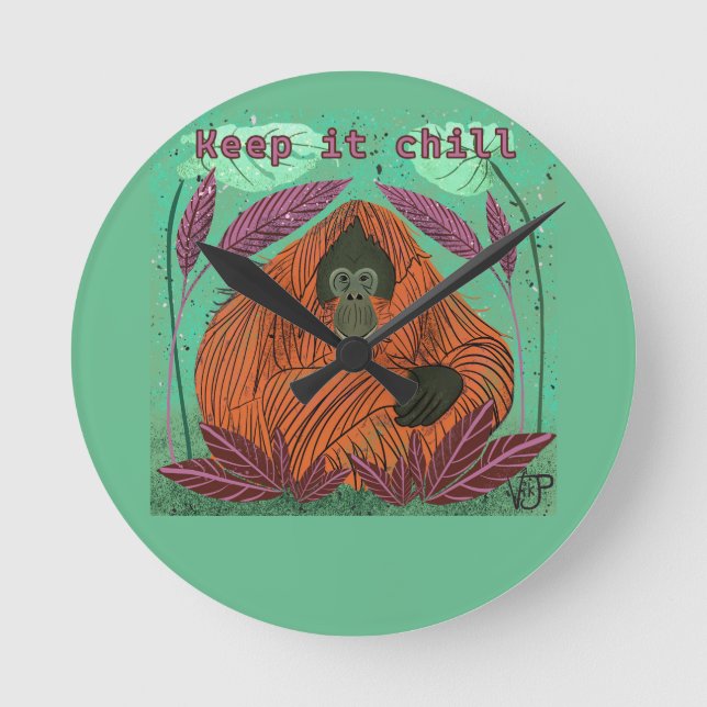 Reloj de pared (Anverso)