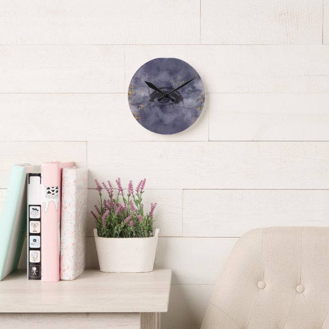 Reloj de pared (Sala de lectura)