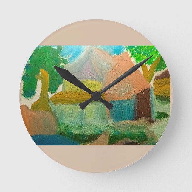 RELOJ DE PARED (Anverso)