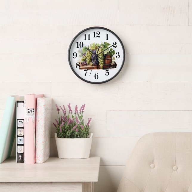 Reloj de pared (Sala de lectura)