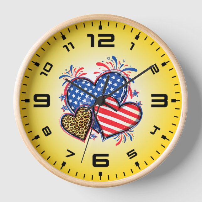 Reloj de pared (Anverso)