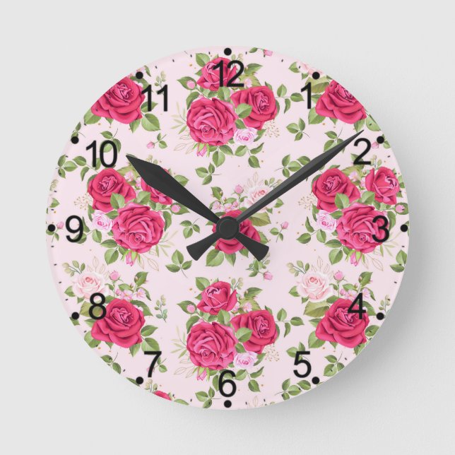 Reloj de pared (Anverso)