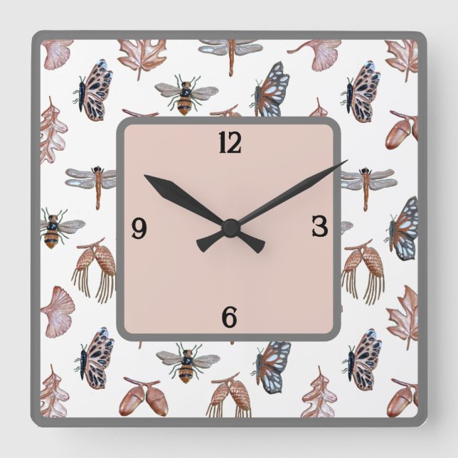 Reloj de pared (Anverso)